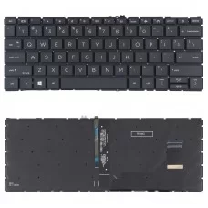 HP Elitebook 830 G7 G8 USA versiooni taustvalgustusega klaviatuurile